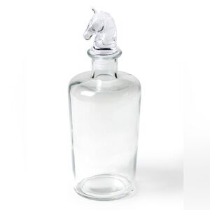 Decanter Horse Target Bullseye Playground. Made out of Glass. New.